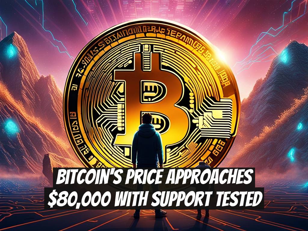 Bitcoin's Price Approaches $80,000 With Support Tested