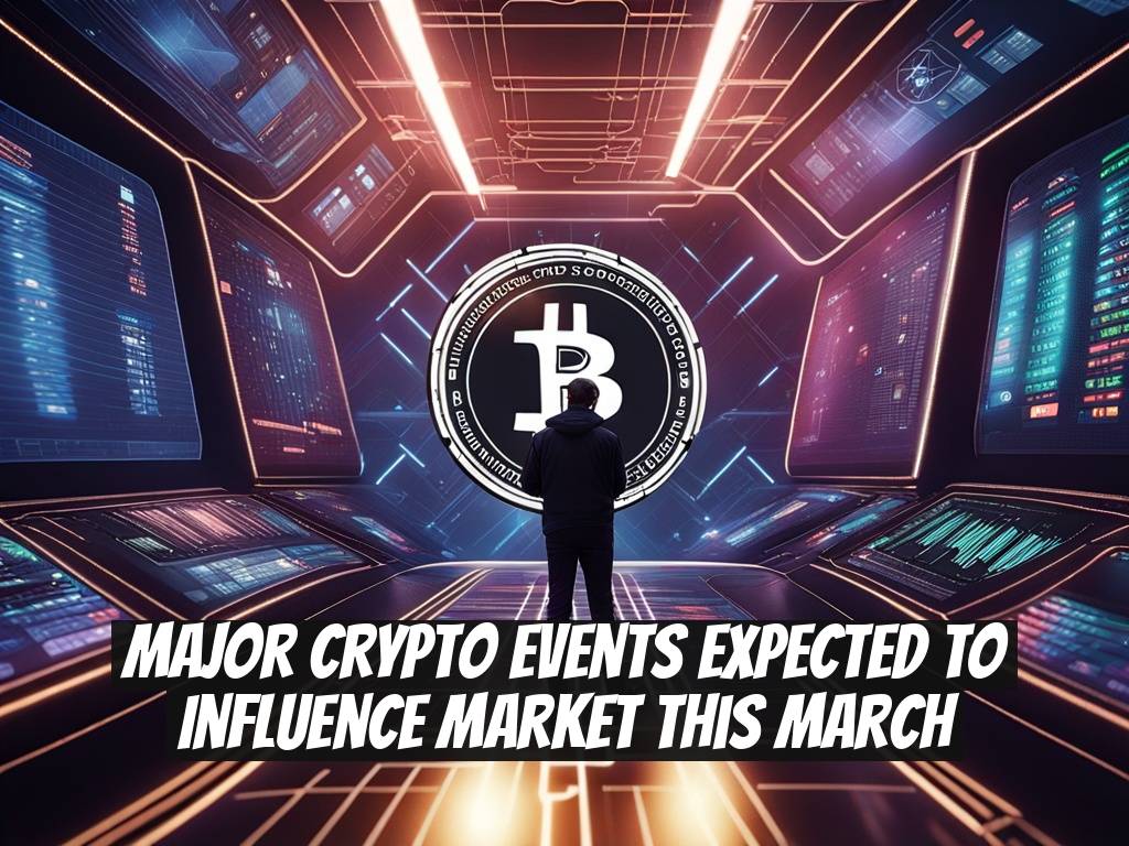 Major Crypto Events Expected to Influence Market This March