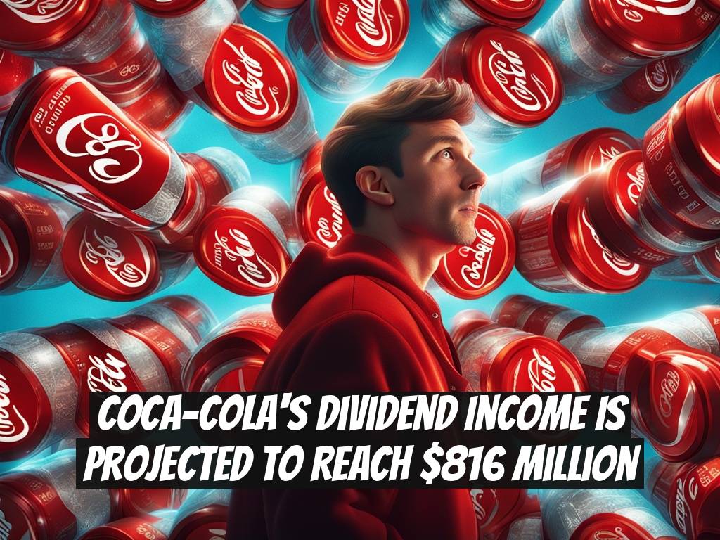 Coca-Cola's Dividend Income is Projected to Reach $816 Million