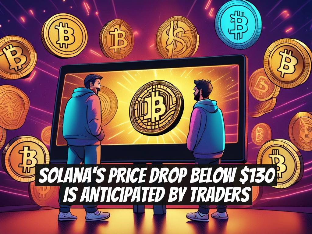 Solana's Price Drop Below $130 is Anticipated by Traders