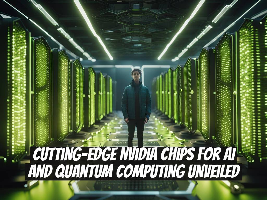 Cutting-Edge Nvidia Chips for AI and Quantum Computing Unveiled