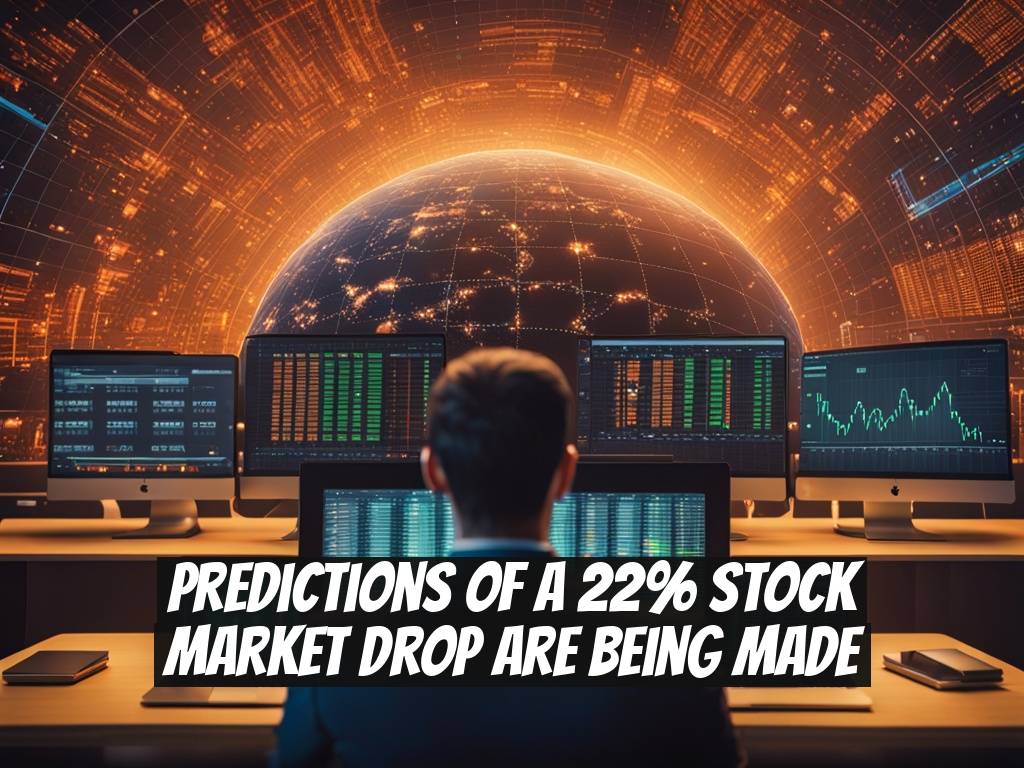 Predictions of a 22% Stock Market Drop Are Being Made