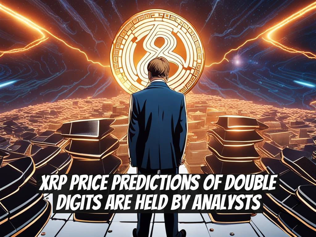 XRP Price Predictions of Double Digits Are Held by Analysts