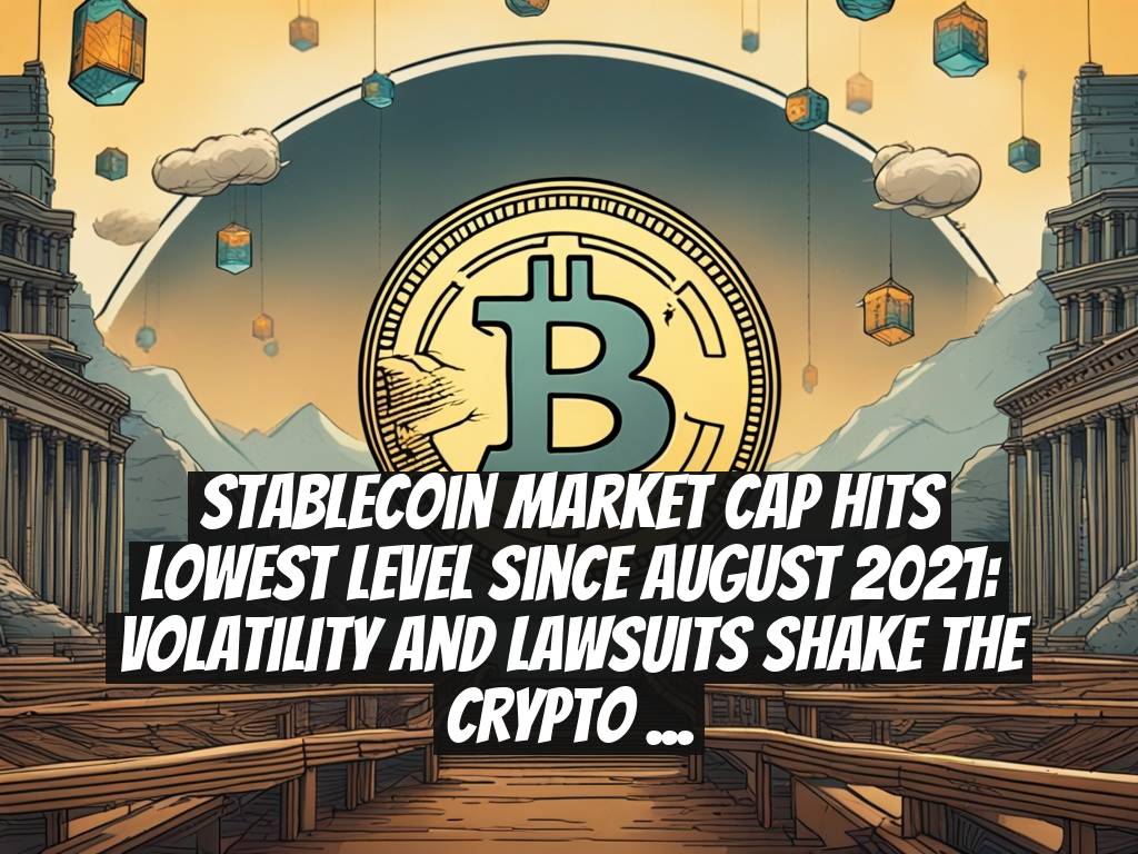 Stablecoin Market Cap Hits Lowest Level Since August 2021: Volatility and Lawsuits Shake the Crypto Industry