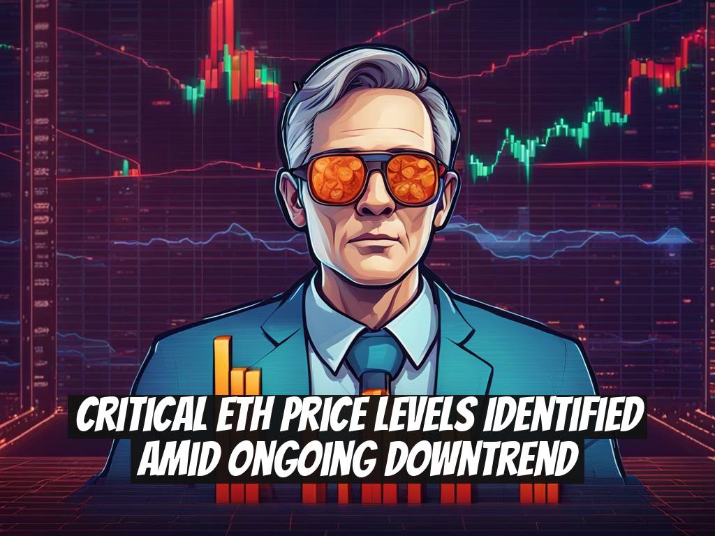 Critical ETH Price Levels Identified Amid Ongoing Downtrend