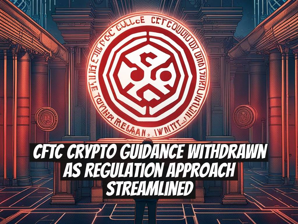 CFTC Crypto Guidance Withdrawn as Regulation Approach Streamlined