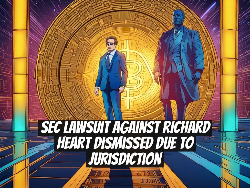 SEC Lawsuit Against Richard Heart Dismissed Due to Jurisdiction