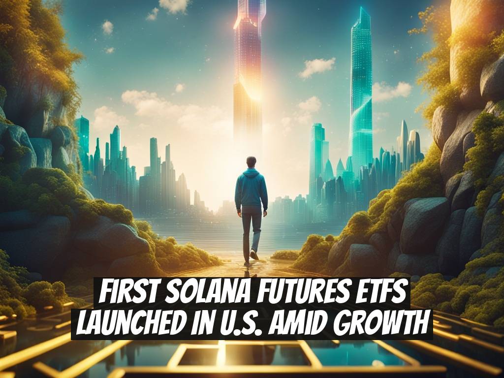 First Solana Futures ETFs Launched in U.S. Amid Growth