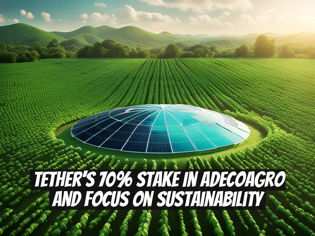 Tether's 70% Stake in Adecoagro and Focus on Sustainability