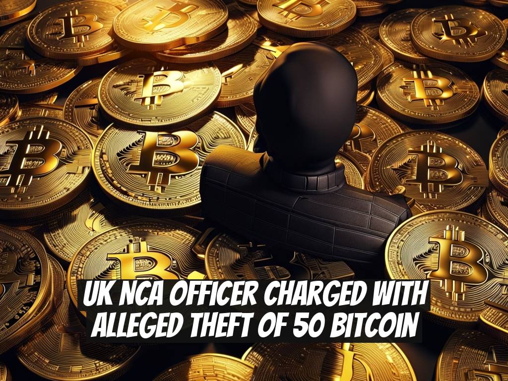UK NCA Officer Charged with Alleged Theft of 50 Bitcoin