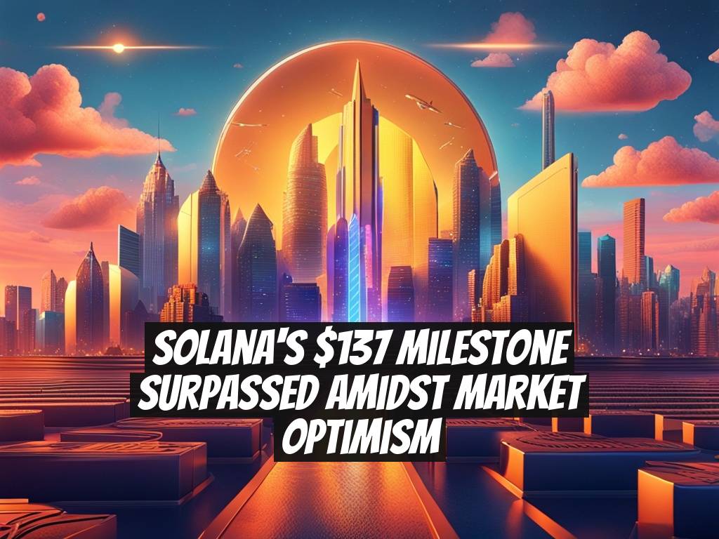Solana's $137 Milestone Surpassed Amidst Market Optimism