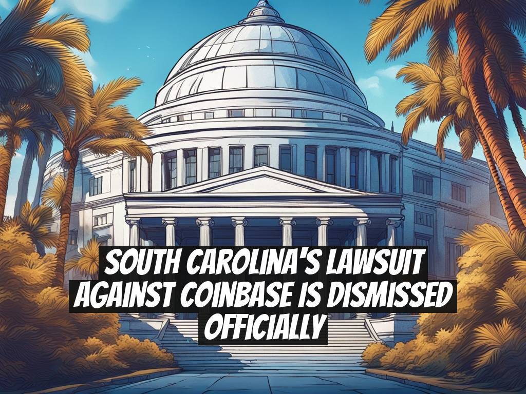 South Carolina's Lawsuit Against Coinbase is Dismissed Officially