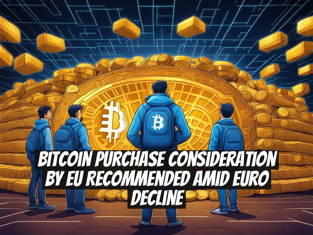 Bitcoin Purchase Consideration by EU Recommended Amid Euro Decline