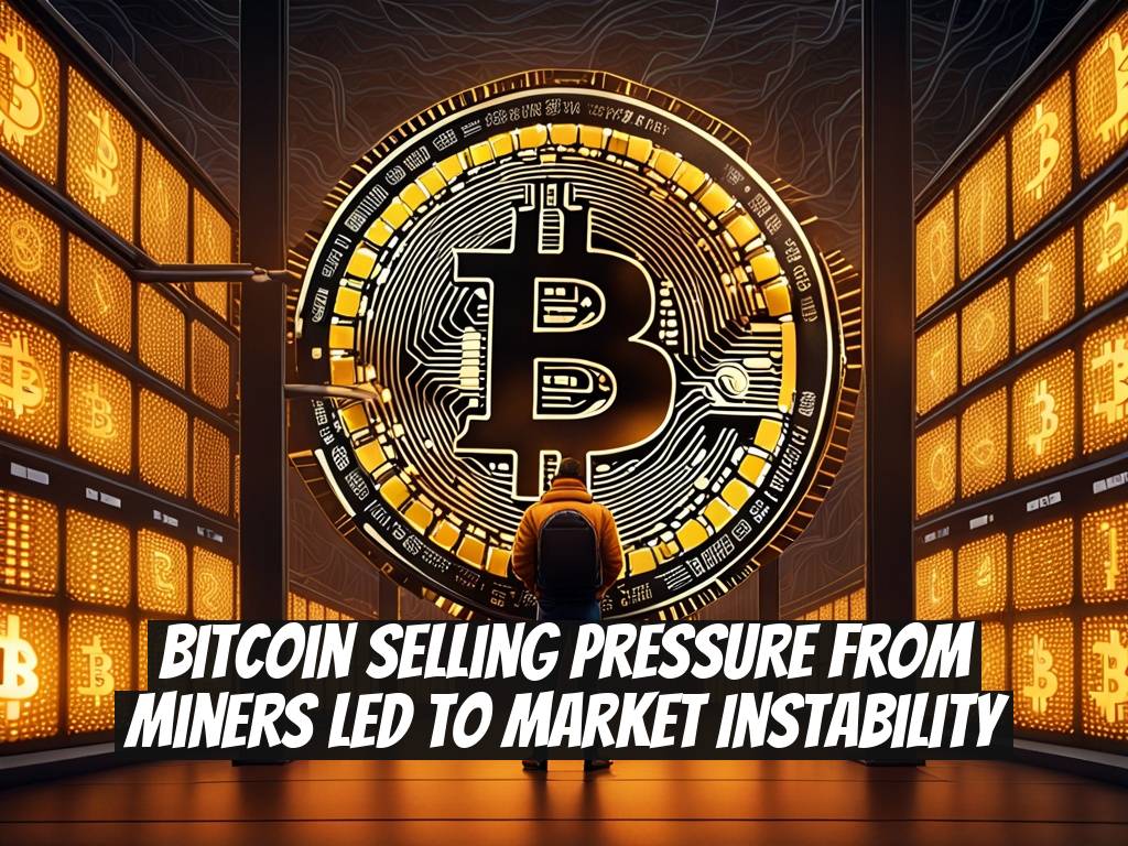Bitcoin Selling Pressure from Miners Led to Market Instability