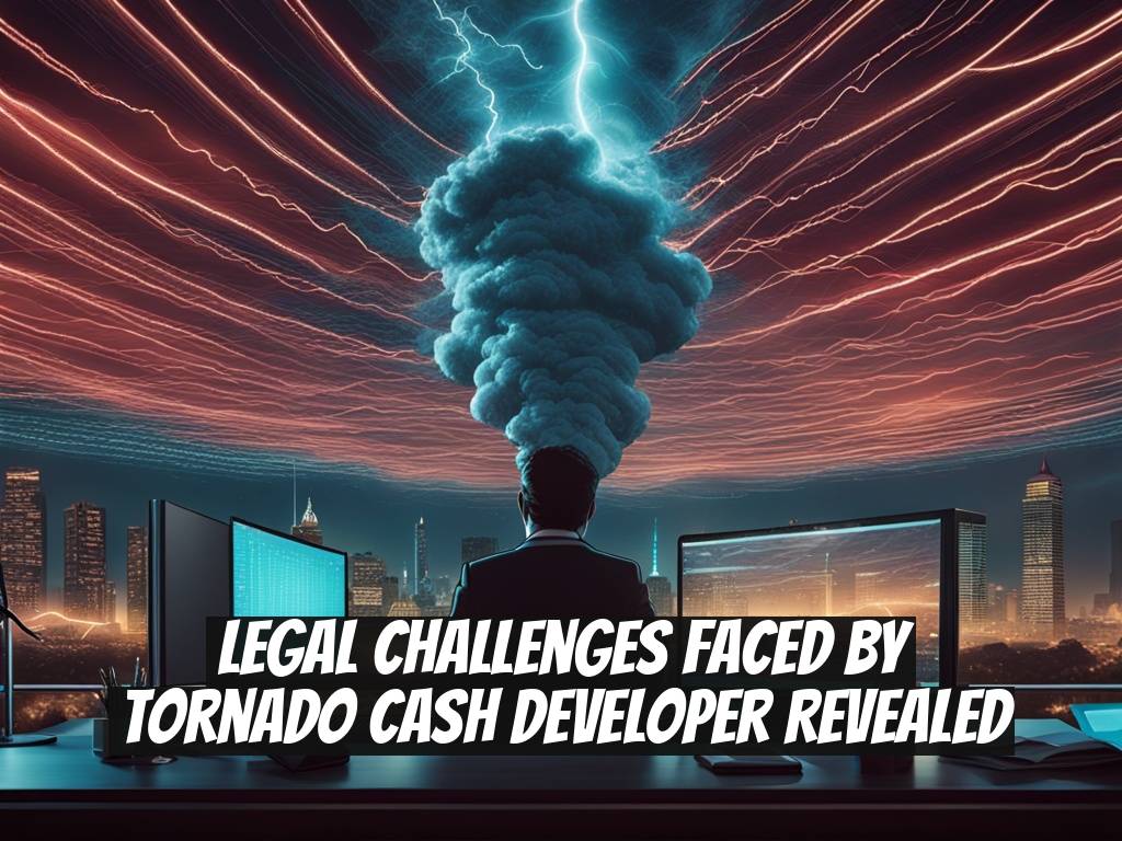 Legal Challenges Faced by Tornado Cash Developer Revealed