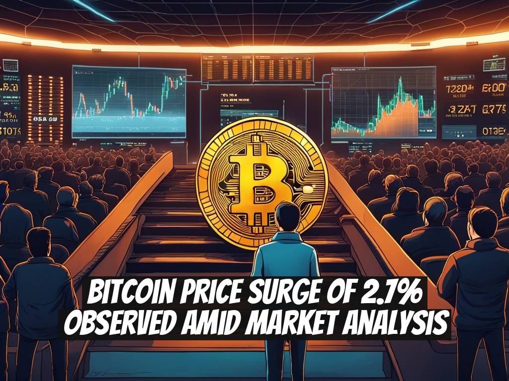 Bitcoin Price Surge of 2.7% Observed Amid Market Analysis
