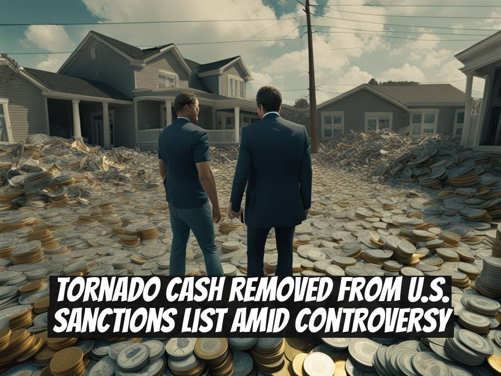 Tornado Cash Removed from U.S. Sanctions List Amid Controversy