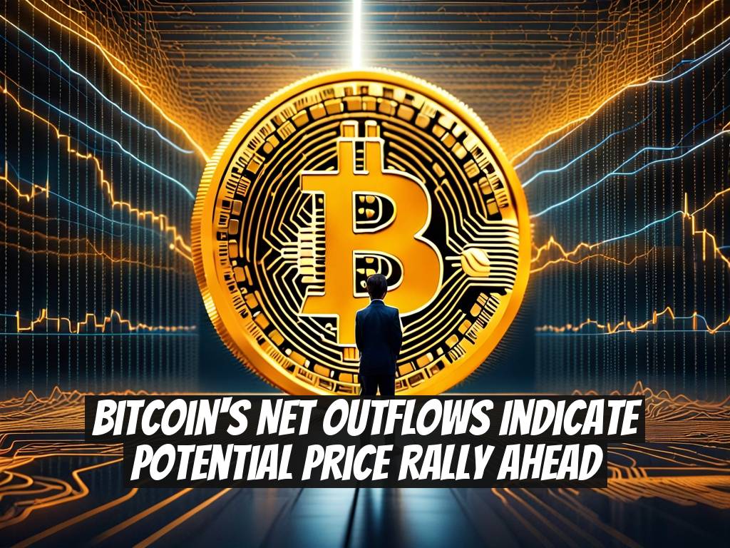 Bitcoin's Net Outflows Indicate Potential Price Rally Ahead
