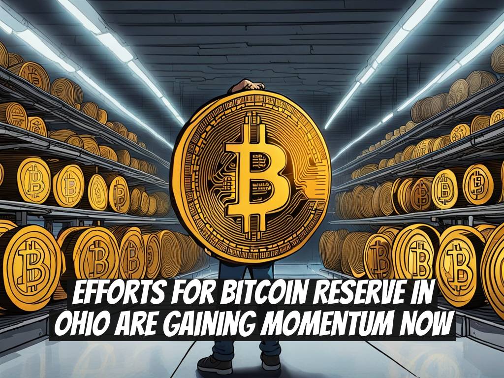 Efforts for Bitcoin Reserve in Ohio Are Gaining Momentum Now