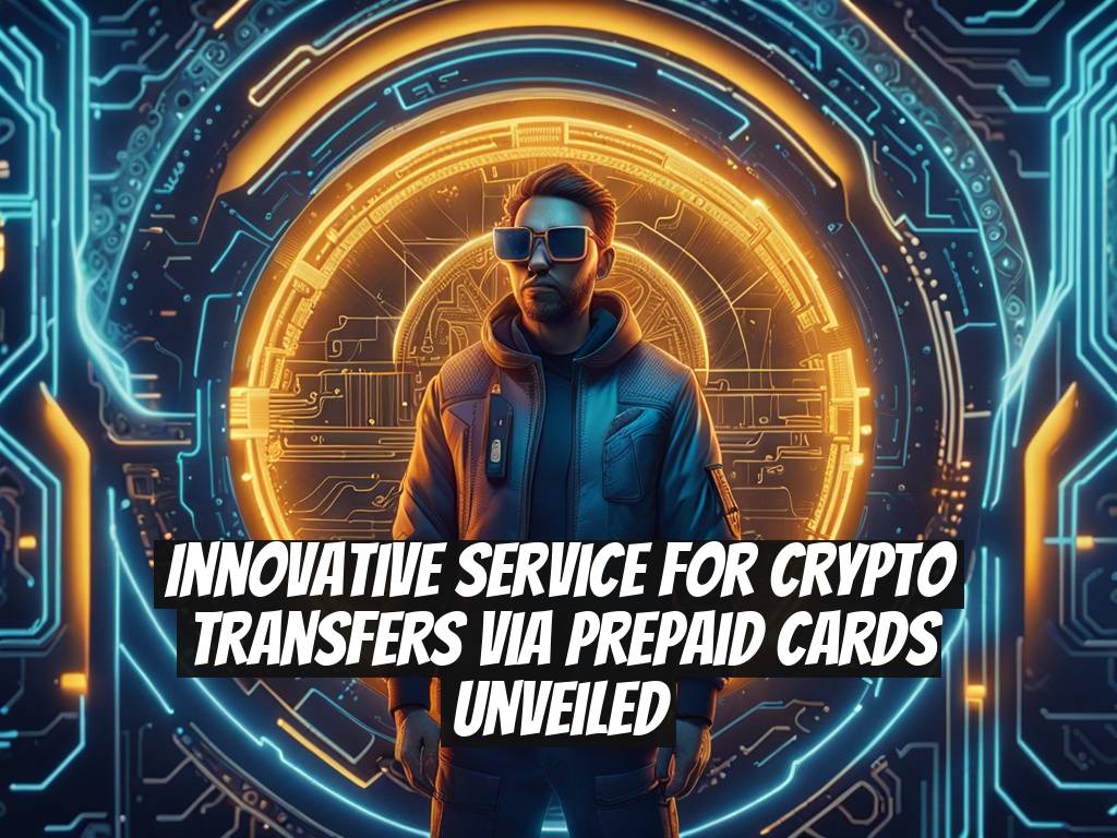 Innovative Service for Crypto Transfers Via Prepaid Cards Unveiled