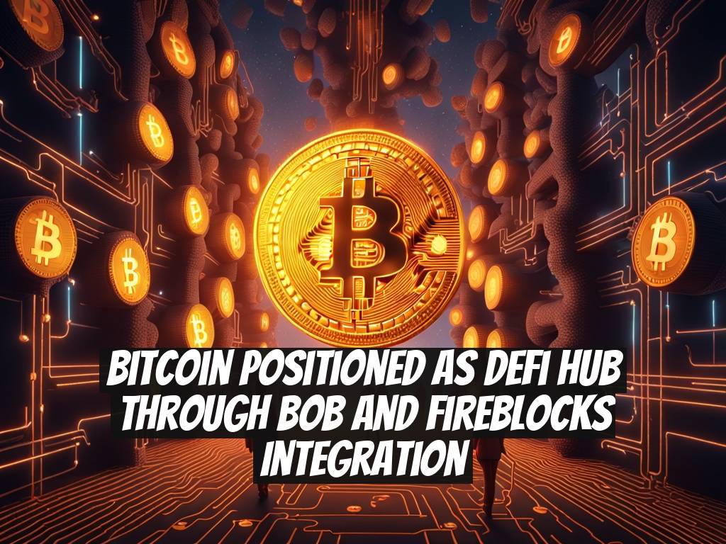 Bitcoin Positioned as DeFi Hub Through BOB and Fireblocks Integration