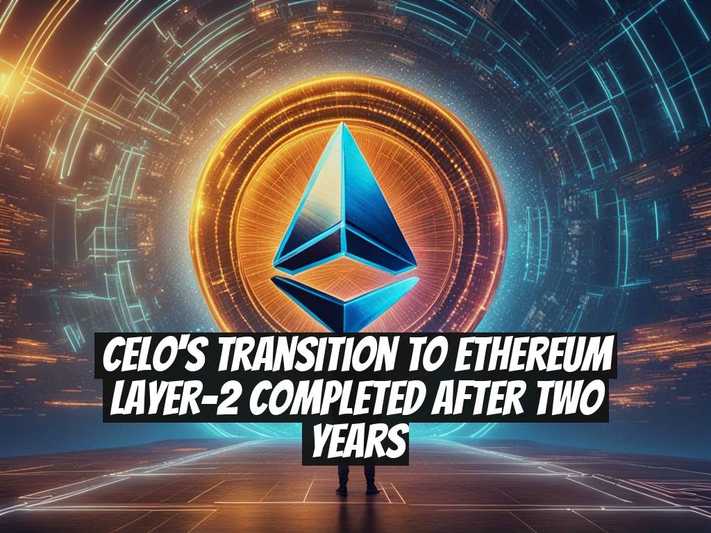Celo's Transition to Ethereum Layer-2 Completed After Two Years