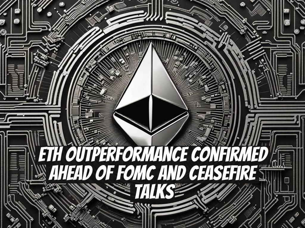 ETH Outperformance Confirmed Ahead of FOMC and Ceasefire Talks