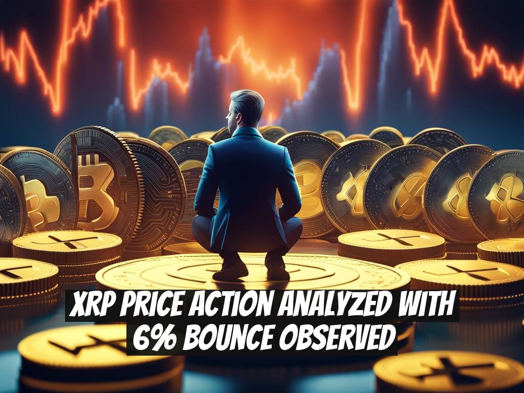 XRP Price Action Analyzed with 6% Bounce Observed