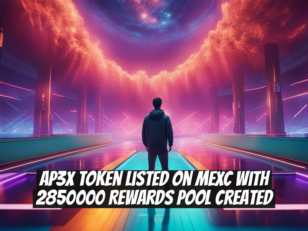 AP3X Token Listed on MEXC with 2850000 Rewards Pool Created