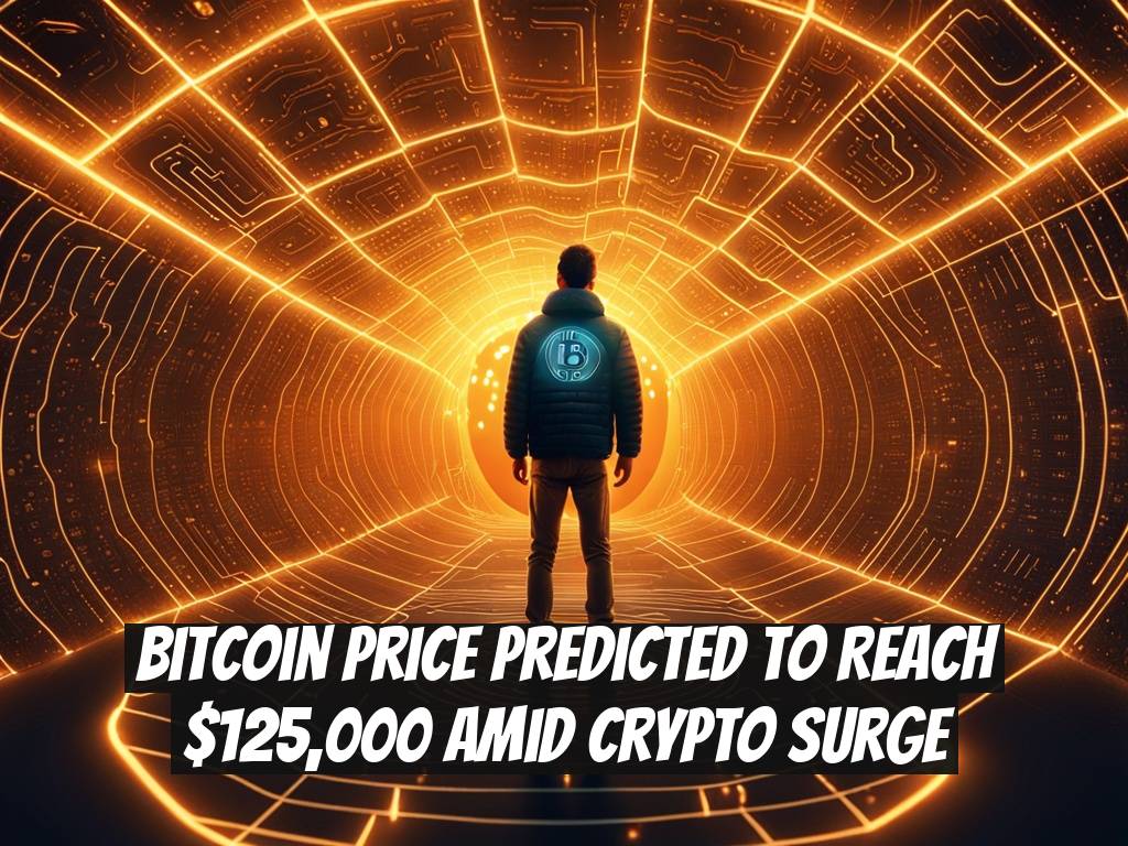 Bitcoin Price Predicted to Reach $125,000 Amid Crypto Surge