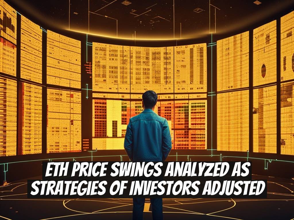 ETH Price Swings Analyzed as Strategies of Investors Adjusted