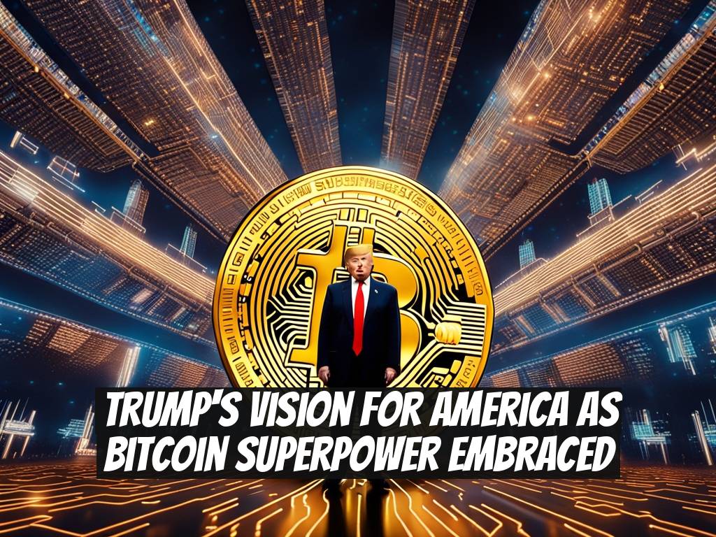 Trump's Vision for America as Bitcoin Superpower Embraced