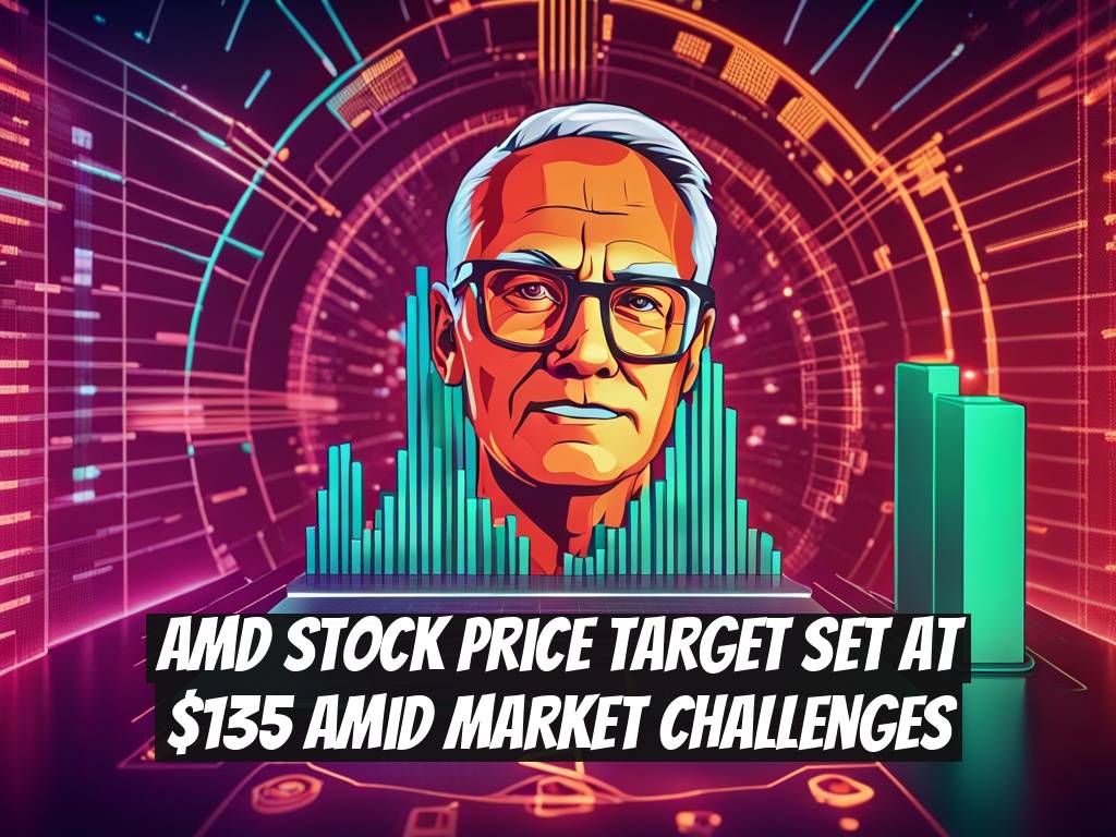 AMD Stock Price Target Set at $135 Amid Market Challenges
