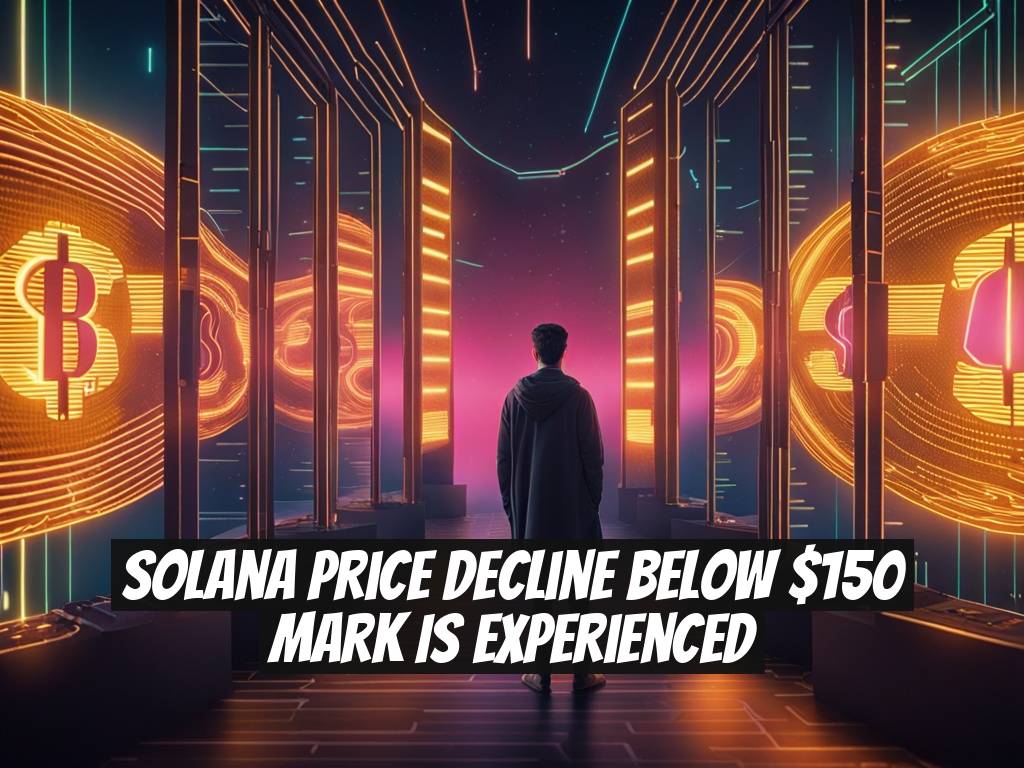 Solana Price Decline Below $150 Mark is Experienced