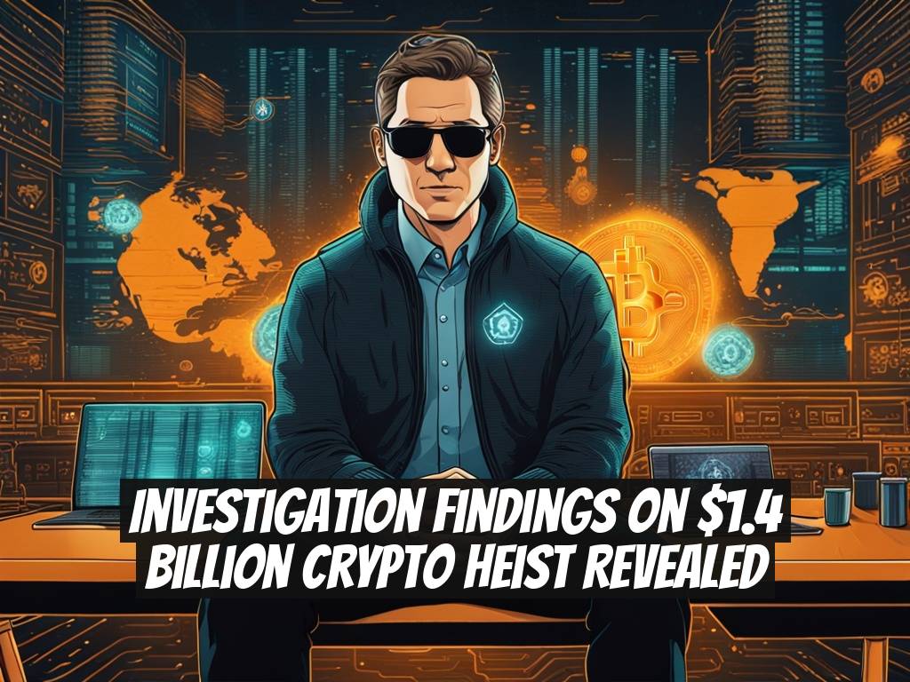Investigation Findings on $1.4 Billion Crypto Heist Revealed