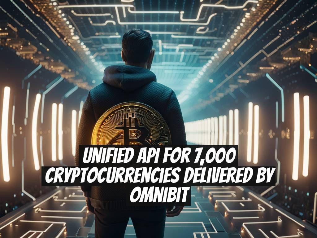 Unified API for 7,000 Cryptocurrencies Delivered by OmniBit