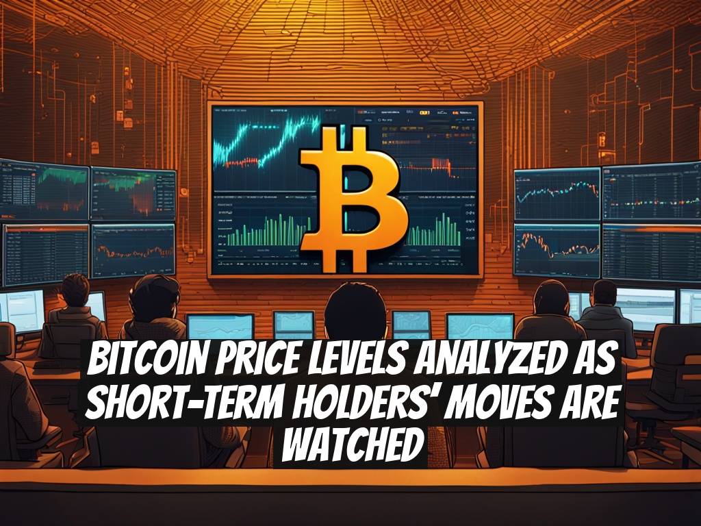 Bitcoin Price Levels Analyzed as Short-Term Holders’ Moves Are Watched