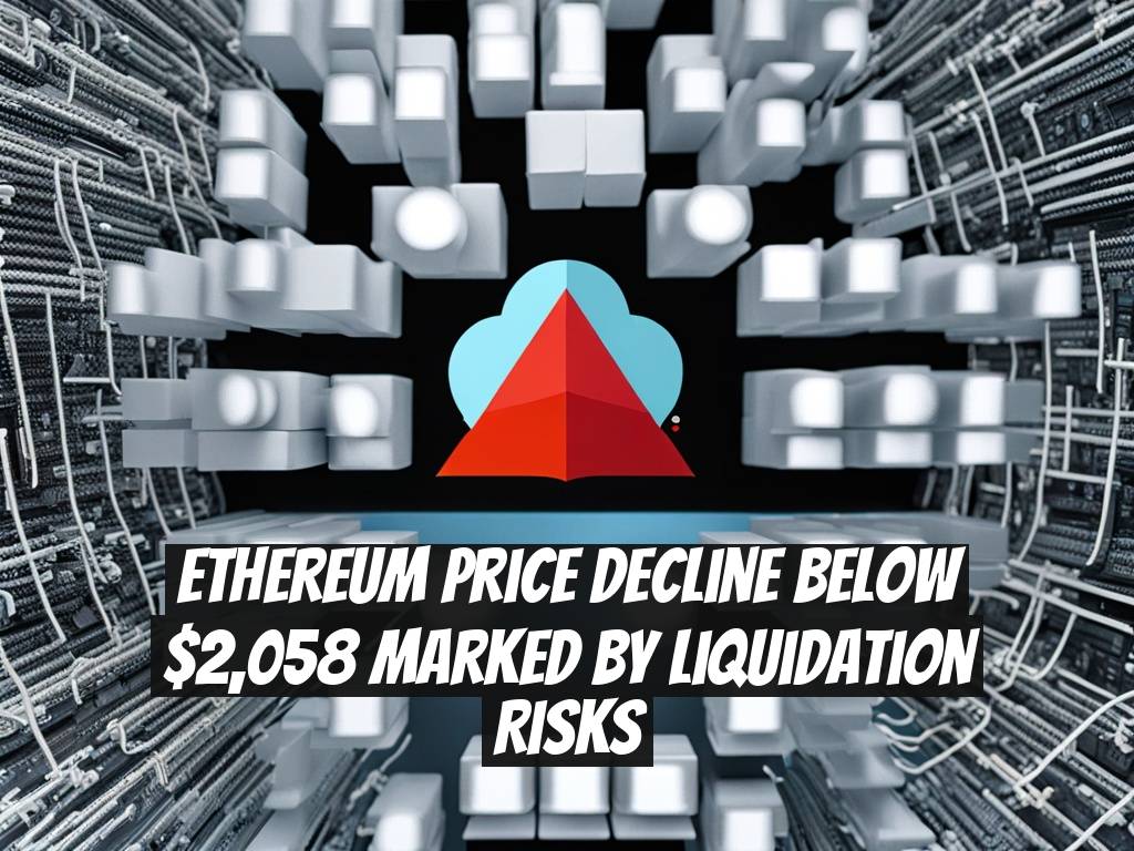 Ethereum Price Decline Below $2,058 Marked by Liquidation Risks