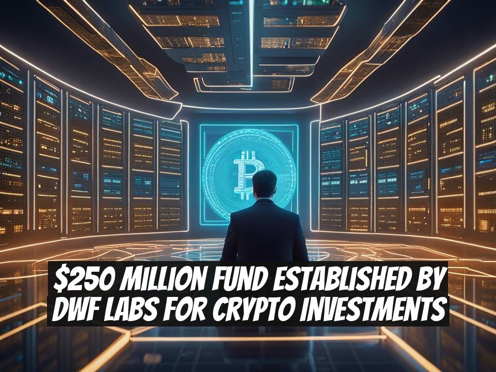 $250 Million Fund Established by DWF Labs for Crypto Investments