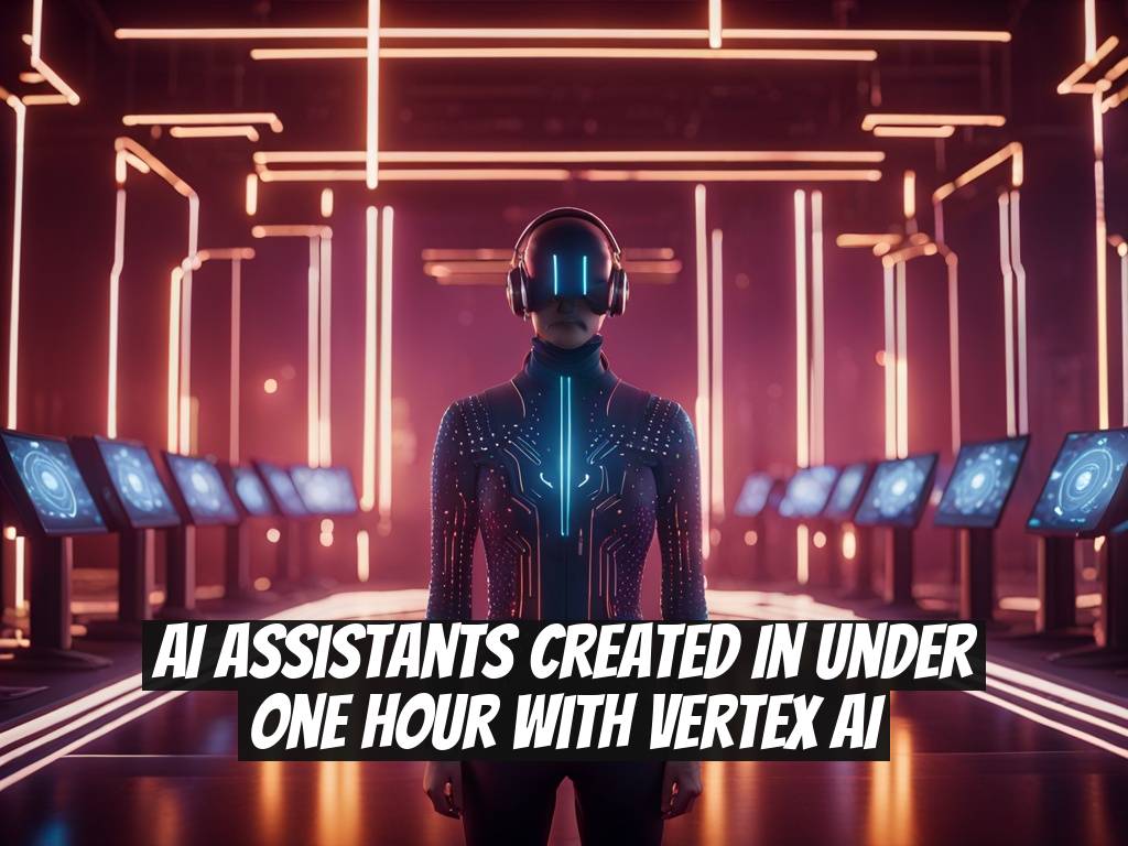 AI Assistants Created in Under One Hour with Vertex AI