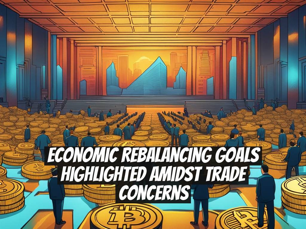 Economic Rebalancing Goals Highlighted Amidst Trade Concerns