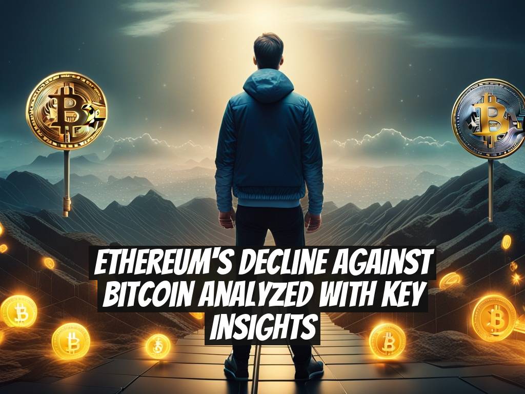 Ethereum's Decline Against Bitcoin Analyzed with Key Insights