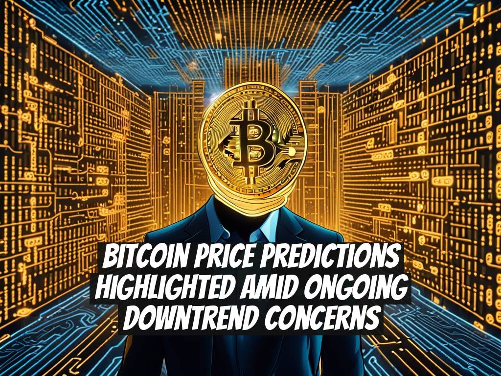 Bitcoin Price Predictions Highlighted Amid Ongoing Downtrend Concerns