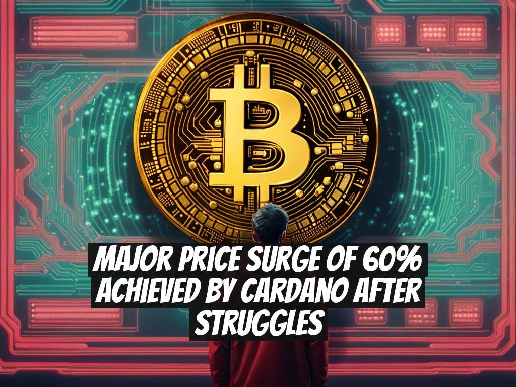 Major Price Surge of 60% Achieved by Cardano After Struggles