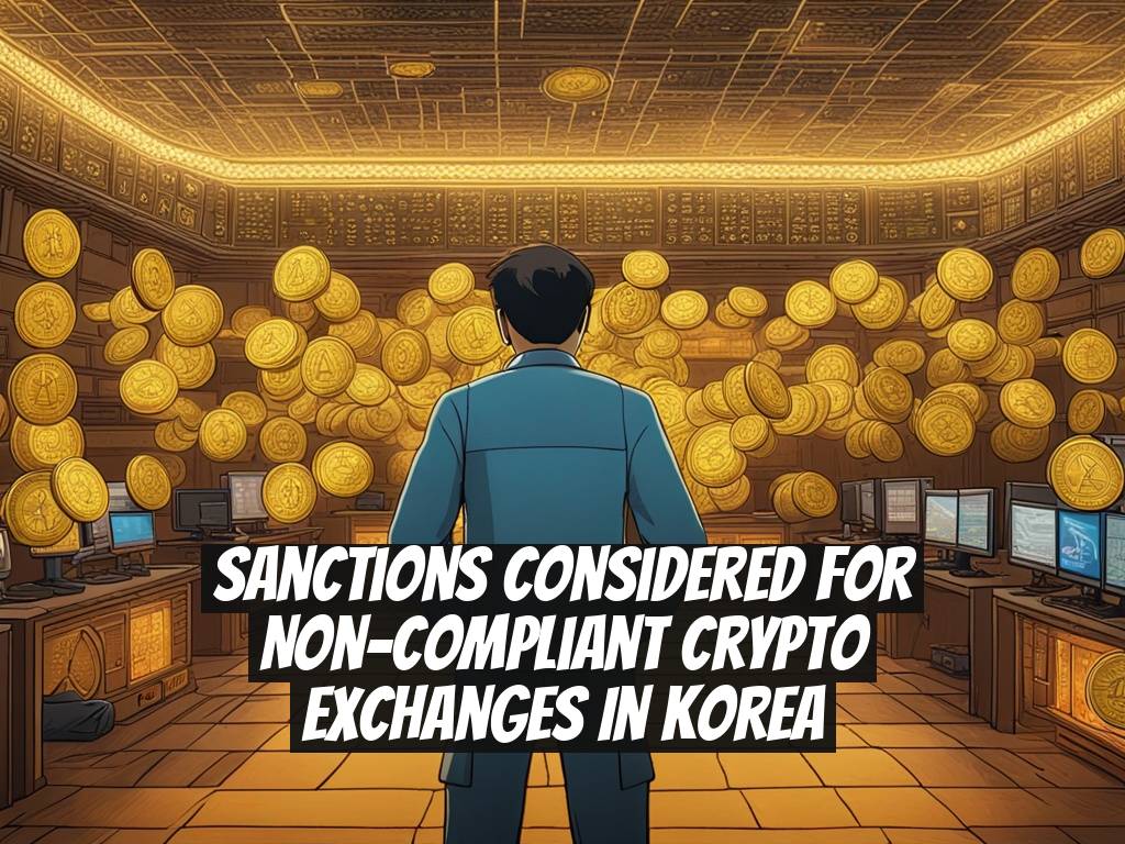 Sanctions Considered for Non-Compliant Crypto Exchanges in Korea