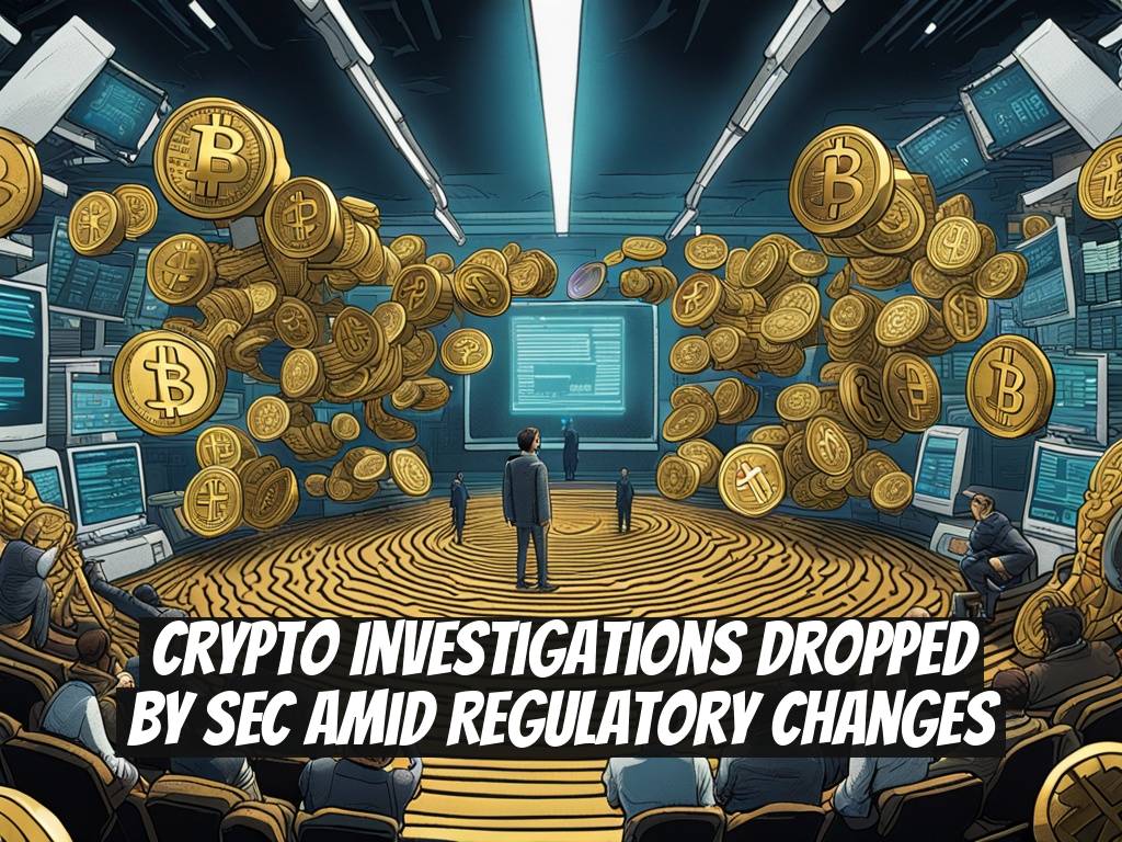 Crypto Investigations Dropped by SEC Amid Regulatory Changes