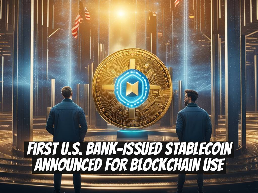 First U.S. Bank-Issued Stablecoin Announced for Blockchain Use
