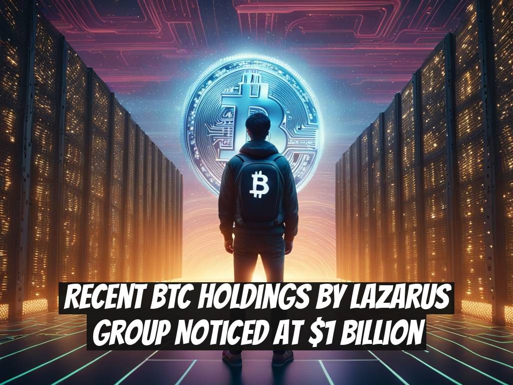 Recent BTC Holdings by Lazarus Group Noticed at $1 Billion