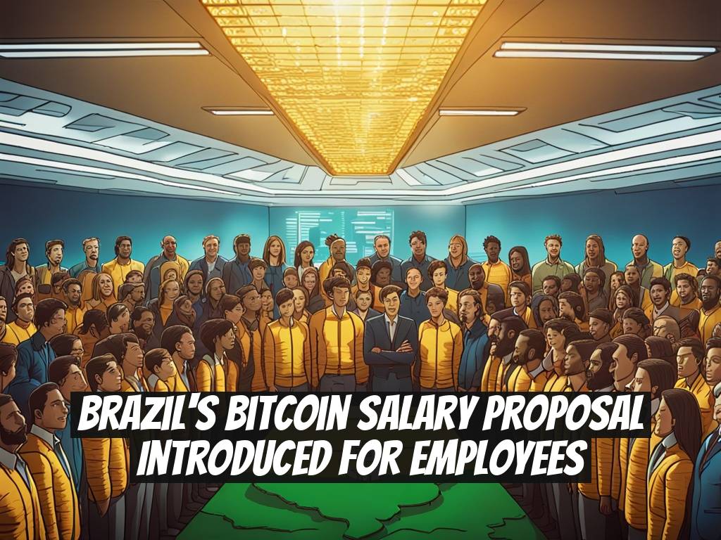 Brazil's Bitcoin Salary Proposal Introduced for Employees