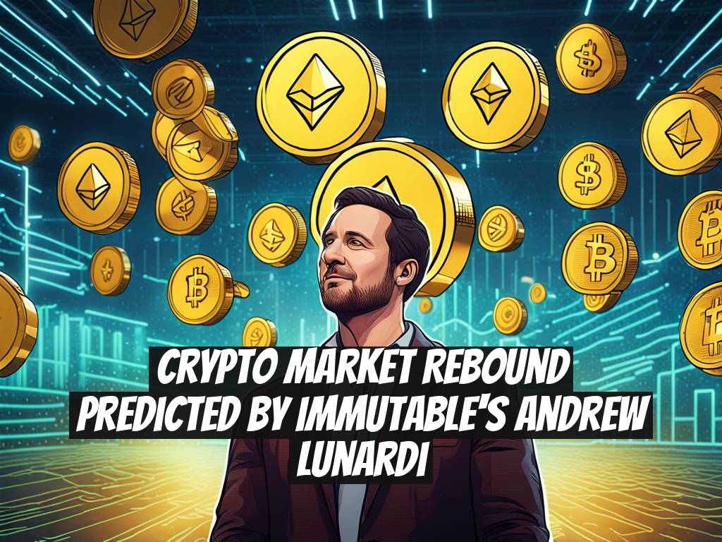 Crypto Market Rebound Predicted by Immutable's Andrew Lunardi